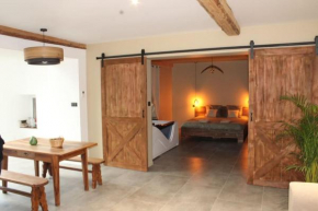 Superbe appartement avec jacuzzi et jardin privé